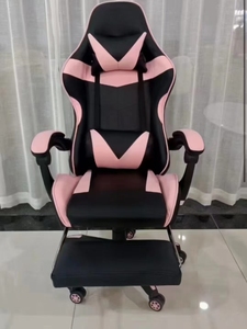 Silla Giratoria Moderna de Alta Gama con Diseño en Cuero de Poliuretano - Product Image 2