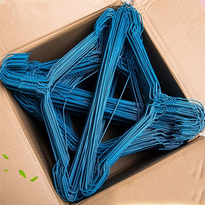 Pacco 600 negozio di lavaggio a secco panno per bucato usa e getta <span class=keywords><strong>appendiabiti</strong></span> in filo di seta - Product Image 5