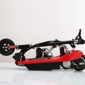 Trottinette pliable pour femmes, mini transporteur personnel portable pour adultes, loisirs pour enfants, vitesse de 18 km/h, charge de 75 kg, design pliable, compacte - Product Image 5