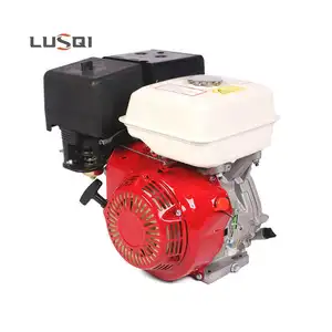 GX390 188F 13HP 389cc 8.6KW 4 zamanlı tek silindirli hava soğutmalı Motor küçük benzinli Motor Mini benzinli Motor