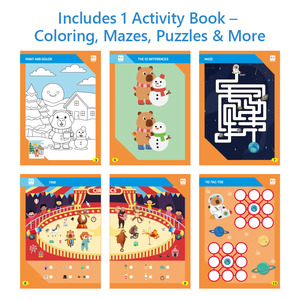Rompecabezas <span class=keywords><strong>3D</strong></span> de Capibara de Papel <span class=keywords><strong>Personalizado</strong></span>, Juego de Ensamblaje DIY para Niños, Juguete de Animales de Dibujos Animados en <span class=keywords><strong>3D</strong></span> con Libro de Actividades, Fabricante - Product Image 5