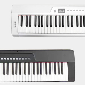 Clavier portable BD-882, 88 touches, clavier électronique, piano, touches sensibles à la force de pression, multifonction pour débutants - Product Image 3