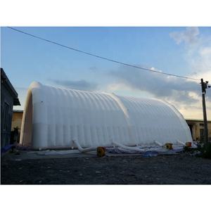 Grande tente <span class=keywords><strong>hangar</strong></span> gonflable en PVC, tente <span class=keywords><strong>tunnel</strong></span> gonflable à ossature pneumatique, abri de stockage industriel - Product Image 3