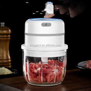 Stainless Steel Electric for <strong>Vegetables</strong> Meat Garlic <strong>Fruit</strong> Grinding Chopping Mashing 220V Food <strong>Processing</strong> <strong>Machine</strong> - Product Image 4