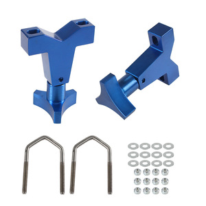 Aluminum Car Jack Mounting <b>Bracket</b> 9x2.7x12.5Cm For Mechanical Jacks Universal Fit - Product Image 3