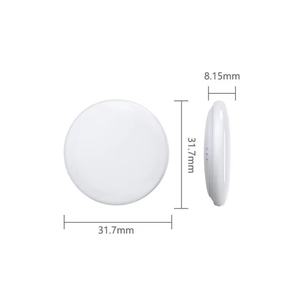 Localizzatore GPS Intelligente per Animali Domestici e Bagagli, Mini Dispositivo Anti-Smarrimento BT Compatibile con <span class=keywords><strong>iPhone</strong></span> Find My e Android Find My Device P231 - Product Image 4