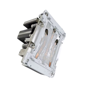 ฮีทซิงค์สำหรับเซิร์ฟเวอร์แบบแร็คเมาท์ 2488V6 2U ขนาด 80x80x25 มม. พร้อมพัดลม  วัสดุทองแดง  ลูกปืนอัลลอย  ออกแบบอย่างแม่นยำเพื่อการระบายความร้อนของโปรเซสเซอร์ที่เสถียร - Product Image 4