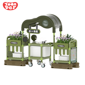 Trồng trọt nhựa trồng ánh sáng & bóng thăm dò giá Lớn lên giường vườn trong nhà nông nghiệp cho trường mầm non & Mall hiện đại - Product Image 3