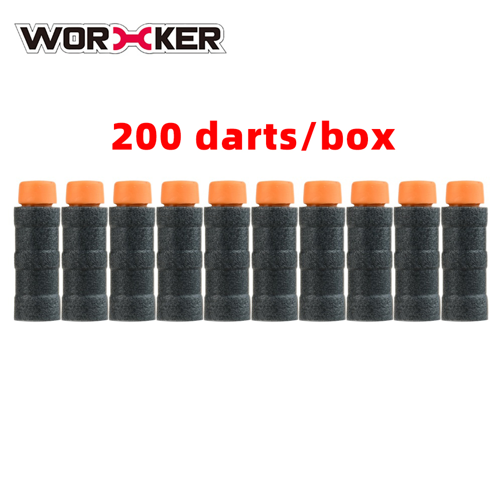 Noir-orange W0573