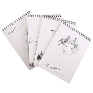 Cuaderno <span class=keywords><strong>de</strong></span> Dibujo A4 en Espiral, Papel para Bocetos, Cuaderno para Dibujar a Mano, Impresión <span class=keywords><strong>de</strong></span> Logotipo Disponible - Product Image 2