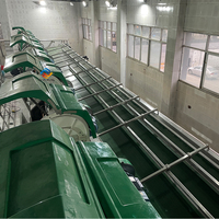 Turnkey project fabriek verkoop multifunctionele complete geconcentreerde semi-automatische fruit sap productielijn