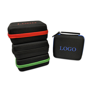 Bảo vệ ps5 điều khiển EVA vỏ cứng không thấm nước chống sốc dây kéo lưu trữ gói bọt trường hợp hộp túi với xử lý - Product Image 5