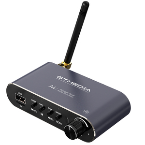 Gtmedia A4 <span class=keywords><strong>Bluetooth</strong></span> 5.1 Ontvanger En Zender 4 In 1 Audio <span class=keywords><strong>Adapter</strong></span> Werken Op De Auto - Product Image 1