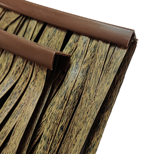 Cung cấp Bali Chất lượng cao chống lão hóa mái vật liệu xây dựng khử trùng Tranh mái tranh tổng hợp nhựa Tranh mái nhà - Product Image 3