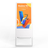 Layar Iklan LCD TFT 32 inci 43 inci 49 inci Kios Portabel Android Digital Signage Shenzhen YSYUN Poster
