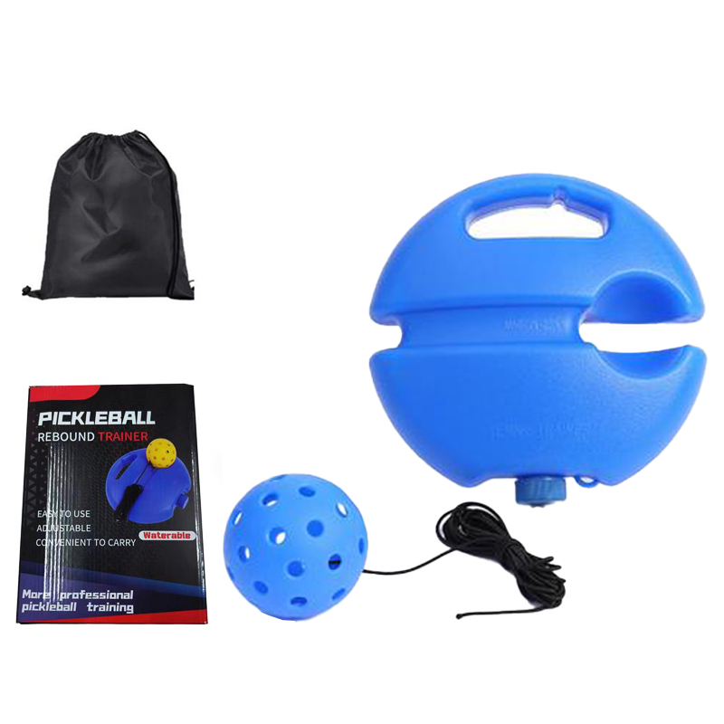 Indoor/Outdoor High Quality 40-hole Solid Pickleball Training Equipment Plastic Balls for Kids Adults Practice Entertainment