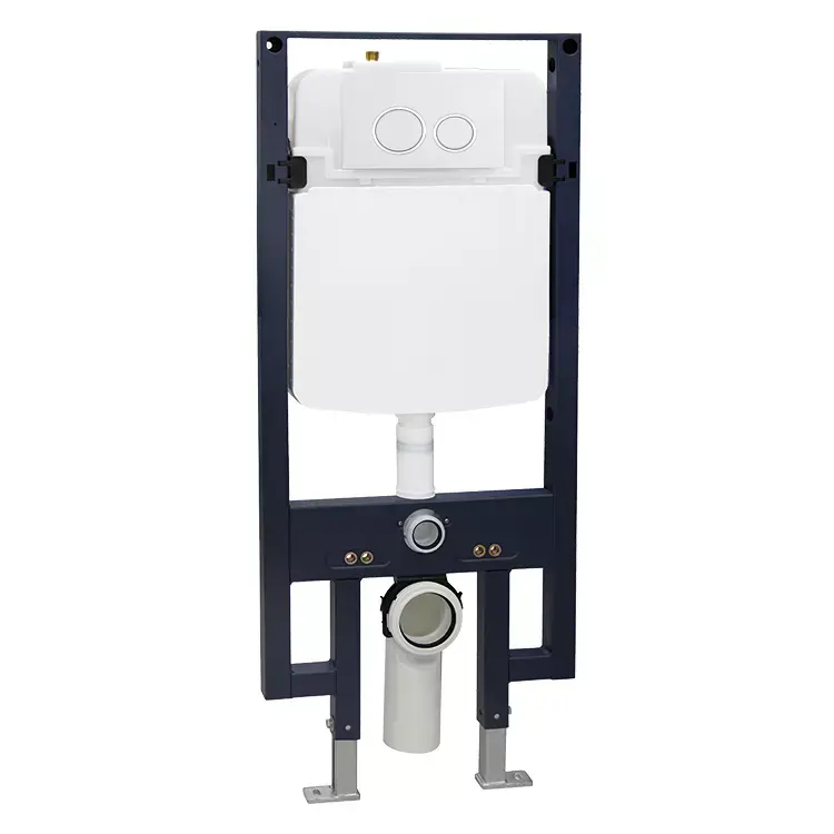 Toilet Tank And Squatting Pan Concealed Cistern For Wall Hung Hang Toilet