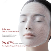 Masque facial en feuille de nicotinamide, marque privée OEM, fabriqué en Corée, pour le visage et le corps
