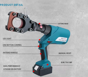 <span class=keywords><strong>Pince</strong></span> à sertir électrique à batterie EZ-55A Ensemble d'outils <span class=keywords><strong>Coupe</strong></span>-câble <span class=keywords><strong>hydraulique</strong></span> - Product Image 3