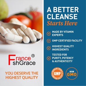 כמוסות ניקוי איכותיות תומכות בתפקוד בריאותי של מבוגרים, עיכול ומערכת חיסון, תוסף ניקוי - Product Image 2