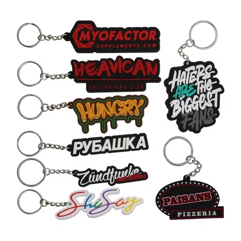 Custom Soft PVC Keychain Key Chain