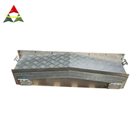 Couvre-bellows télescopiques en acier flexible pour machine CNC, protections