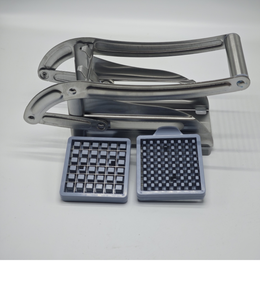 Tools Potato Chips Maker <b>Vegetable</b> Shredder Cutting <b>Machine</b> French Fries <b>Slicer</b> Blade Potato Cutter Blade Meat Chopper Blade - Product Image 3