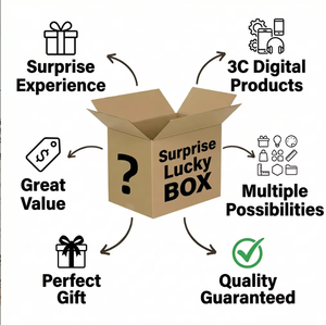 5-piece Digital Mystery Box Lucky Mystery Box Premium Edition 2026 Latest Foldable Phone Laptop Drone Tech Gift Set Now - Product Image 4