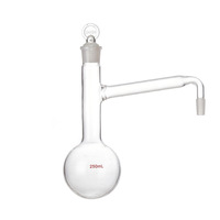 Flacon en verre de quartz Entonnoir en verre séparateur Pipette 1000 ML Bécher en verre avec kit de distillation à vis Verrerie de laboratoire articulée