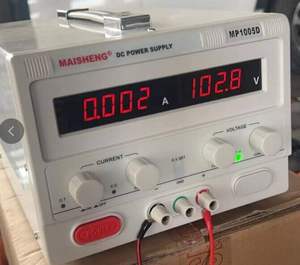 Fuente <span class=keywords><strong>de</strong></span> Alimentación CC MP1005D 100V 5A, Fuente <span class=keywords><strong>de</strong></span> Alimentación Regulada CC para Laboratorio, Investigación Científica y Enseñanza - Product Image 3