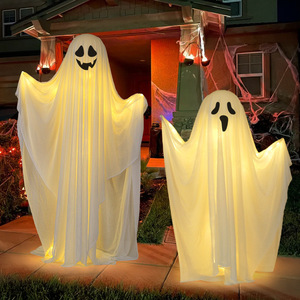 Produits de dropshipping : Décoration d'Halloween 2026 – Fantôme effrayant lumineux qui brille dans le noir pour jardin et extérieur – Agent de dropshipping - Product Image 3