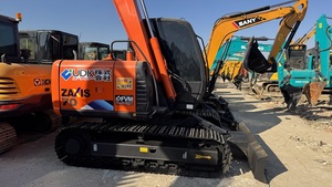 Mini-excavatrice Hitachi ZX60 ZX70 ZX80 d'occasion de 6 tonnes, moteur, boîte de vitesses, pompe, roulement, PLC, moteur, engrenage, conformes aux normes EPA CE, modèle 2024, d'origine japonaise - Product Image 6