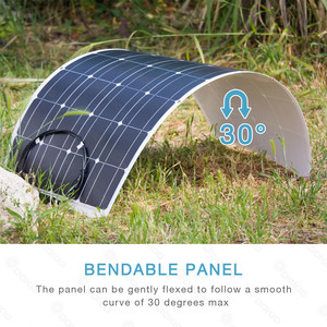Kits de panneaux solaires flexibles 400W, 30A, <span class=keywords><strong>12V</strong></span>, IP65, système de contrôleur de charge étanche, pour maison, caravane, <span class=keywords><strong>camping</strong></span>, bateau, <span class=keywords><strong>camping</strong></span>-<span class=keywords><strong>car</strong></span>, voyage - Product Image 3