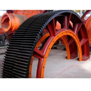 China High performance OEM durable large spur gear rotary dryer gear ring customized gear wheel prices