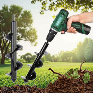 Multi-Size Handboren Ideaal One Man Aarde Vijzel Grondvijzel Tuinbouw - Product Image 2