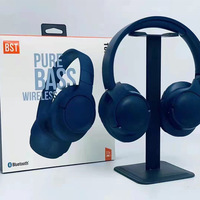 Auriculares plegables originales, cascos inalámbricos de durabilidad, color azul, fabricante de auriculares