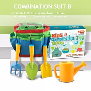 <span class=keywords><strong>Pelle</strong></span> <span class=keywords><strong>de</strong></span> jardin portable, jouets d'apprentissage en plein air, outils <span class=keywords><strong>de</strong></span> plantation pour enfants, Mini outils d'apprentissage divers pour garçons et filles - Product Image 3