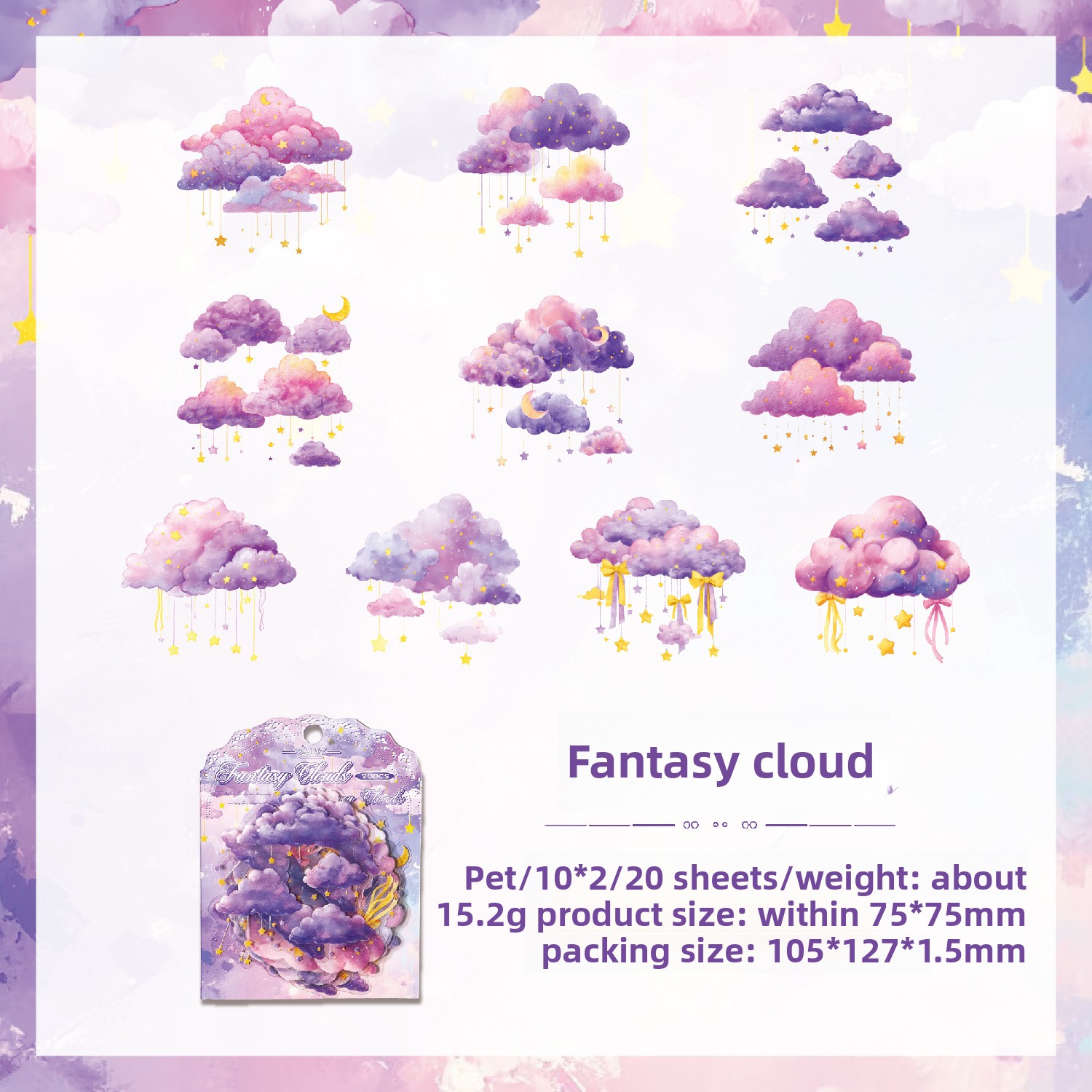 F Enchanted Clouds