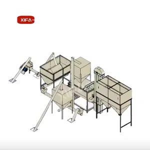 High production capacity and high quality poultry feed production line processing machine