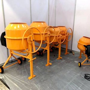 Mezcladora de Cemento Pequeña, <span class=keywords><strong>Manual</strong></span> y Portátil con Motor de Gasolina, Mini Mezcladora de Concreto Portátil de Calidad en Oferta - Product Image 5