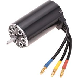 กูลอาร์ซี มอเตอร์ไร้แปรงถ่าน 4076 2000KV 4 ขั้วสำหรับรถบรรทุกมอนสเตอร์ RC ขนาด 1/8 - Product Image 2