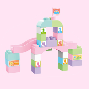 Giáo Dục theo dõi bóng lăn Xây dựng đồ chơi tự làm khối câu đố - Product Image 5