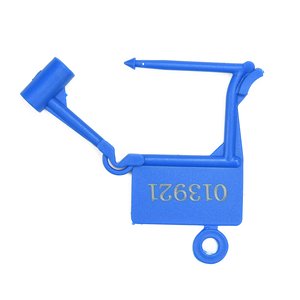 ฉลากป้องกันการงัดแงะใช้กับรองเท้าเสื้อผ้าซีลกุญแจหมายเลข<span class=keywords><strong>การ</strong></span>งัดแงะที่เห็นได้ชัดแท็กกระเป๋าเดินทาง TAS - Product Image 1