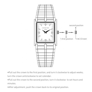 Fashion Quartz <b>Watch</b> Brand Private Label Custom <b>Watches</b> Oem Acceptable Custom <b>Watches</b> Women - Product Image 5