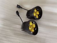 Feux antibrouillard avant Gobison pour Toyota 4Runner Tacoma Tundra Rav4