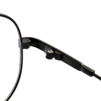 Aviation hommes montures de lunettes pour hommes pilote lunettes cadres Prescription métal optique lunettes léger mode Vintage or