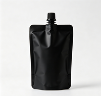 Bolsa con Boquilla Personalizada con Logotipo, de Grado Alimenticio, a Prueba de Fugas, para Envasado de Bebidas, Jugos y Bebidas Energéticas