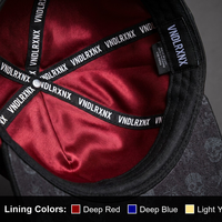 Gorras Snapback de Visera Plana con Bordado, Gorra de 5 Paneles, Gorra Trucker, Gorra de Malla con Frente de Espuma, Estilo West Coast Gótico Chicano Urbano Streetwear, Venta al por Mayor