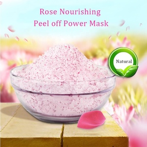Mascarilla Facial Coreana de Perlas y Rosa en Polvo, Exfoliante, Iluminadora, Tamaño Viaje, para Uso en <span class=keywords><strong>Nariz</strong></span> y Cuello - Product Image 4