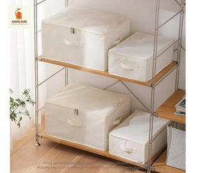 Caja de Ropa con Múltiples Compartimentos Hecha en Vietnam con Tela No Tejida - Product Image 6